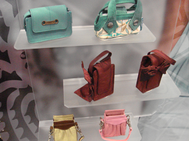 Nicole Miller Showcases Cell Phone Cases At CES